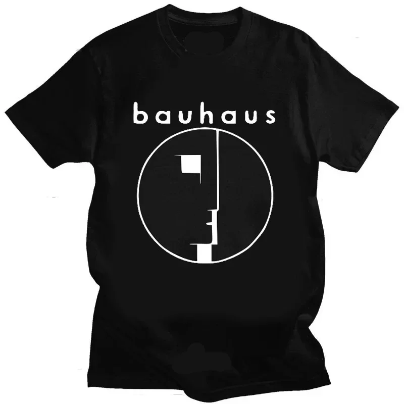 

Men T Shirt Bauhaus Post Punk Goth Rock Crew Neck Graphic Print T Shirt Fashion Casual Short Sleeve Plus Size T Shirt Women