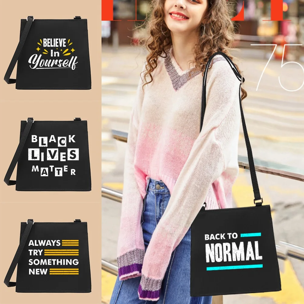 Crossbody Bags for Women 2022 Casual Shoulder Bags Messenger Case Commuter Square Bag Adjustable All-match Phrase Series Pattern
Crossbody Bags for Women 2022 Casual Shoulder Bags Messenger Case Commuter Square Bag Adjustable All-match Phrase Series Pattern