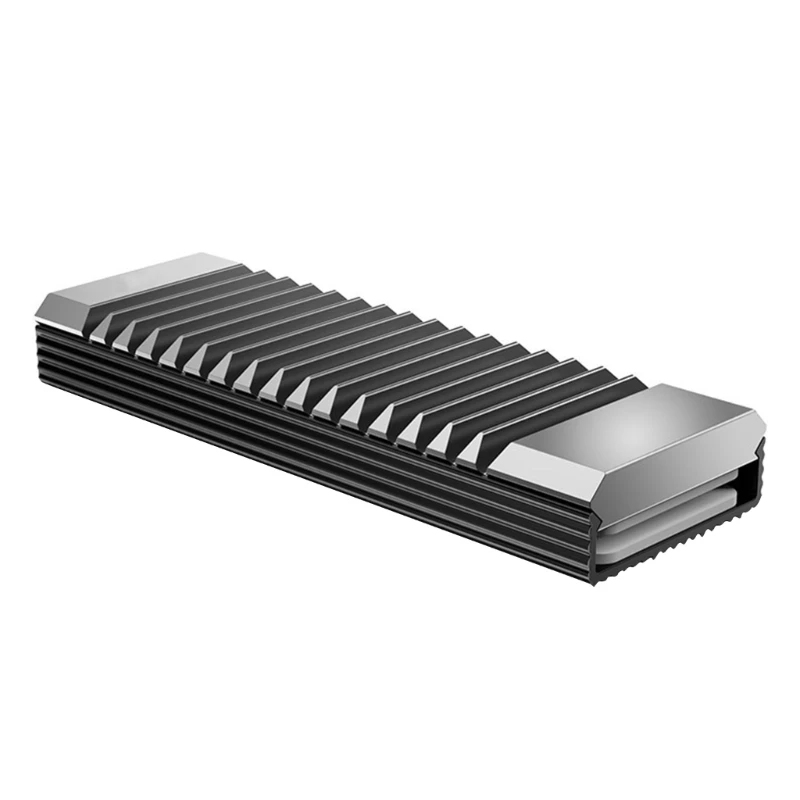 Efficient 2280 SSD Heat Sink SSD Cooler Metal Cooling Accessory Cooler with Thermal Conductive Pastes Fine Workmanship
Efficient 2280 SSD Heat Sink SSD Cooler Metal Cooling Accessory Cooler with Thermal Conductive Pastes Fine Workmanship