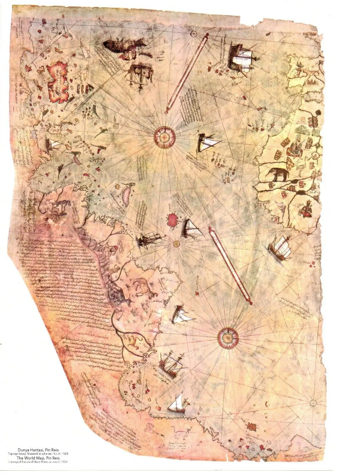 Lot style Choose The Piri Reis Map is a World Map Compiled Art print Silk poster Home Wall Decor
Lot style Choose The Piri Reis Map is a World Map Compiled Art print Silk poster Home Wall Decor