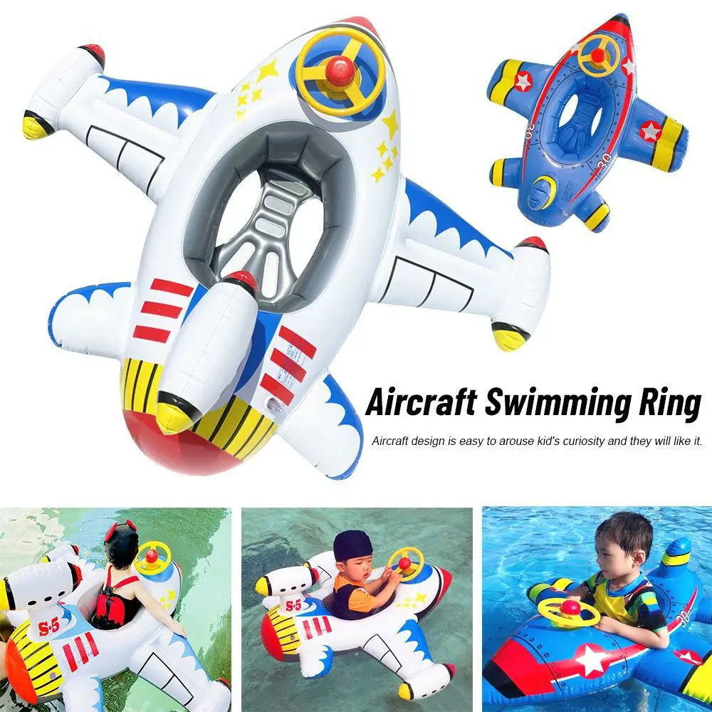 Inflatable Toys Pool Toy Child Swim Ring Swimming Rings Plane Inflatable Aircraft Baby Water Play Seat Float Boat
Inflatable Toys Pool Toy Child Swim Ring Swimming Rings Plane Inflatable Aircraft Baby Water Play Seat Float Boat