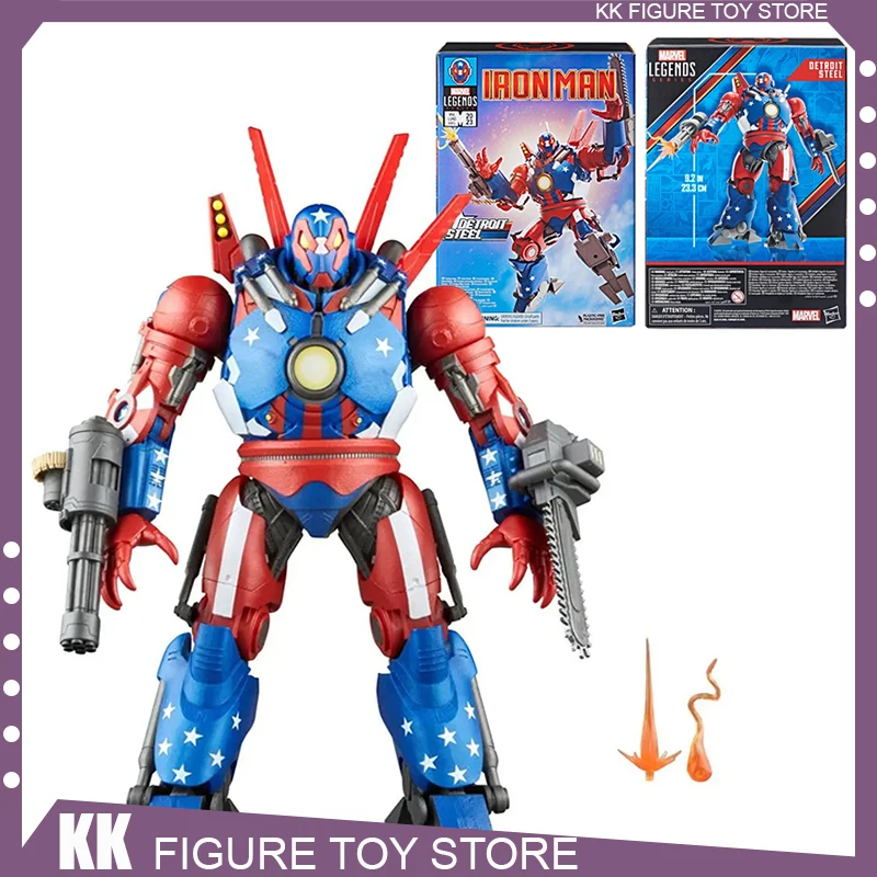 Marvel Legends Series Anime Figure Detroit Steel Iron Man 9.2 Action Figures Toy Model Collectibles Christmas Gift
Marvel Legends Series Anime Figure Detroit Steel Iron Man 9.2 Action Figures Toy Model Collectibles Christmas Gift