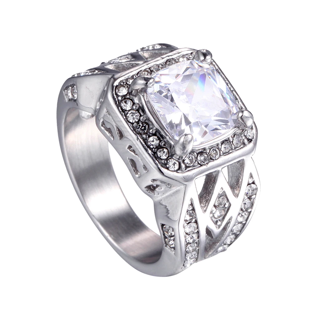 Original titanium steel ring men's and women's high-end jewelry wedding stainless steel ring
Original titanium steel ring men's and women's high-end jewelry wedding stainless steel ring