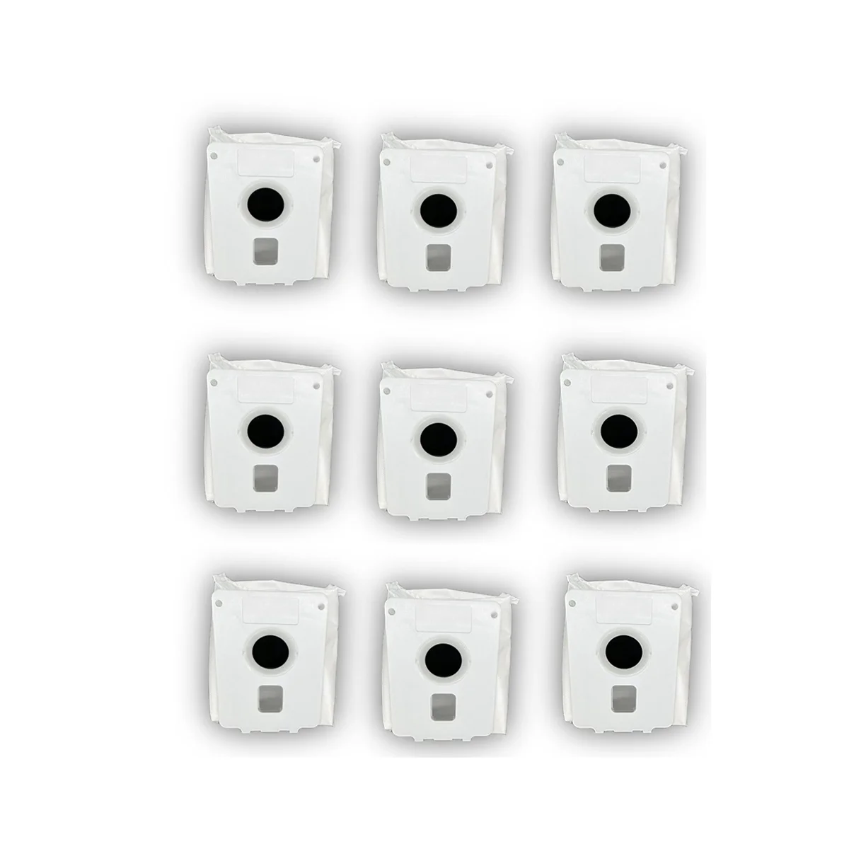 9PCS for LG A939KBGS/A937KGMS Household Vacuum Cleaner Bag Dust Collection Bag Garbage Bag Cleaning Robot Accessories
9PCS for LG A939KBGS/A937KGMS Household Vacuum Cleaner Bag Dust Collection Bag Garbage Bag Cleaning Robot Accessories