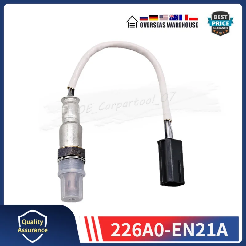 226A0-EN21A 234-4381 Автомобильный датчик кислорода O2 для INFINITI QX56 QX80 NISSAN GT-R MAXIMA MURANO NV2500 NV3500 QUEST 22690ED000
226A0-EN21A 234-4381 Автомобильный датчик кислорода O2 для INFINITI QX56 QX80 NISSAN GT-R MAXIMA MURANO NV2500 NV3500 QUEST 22690ED000