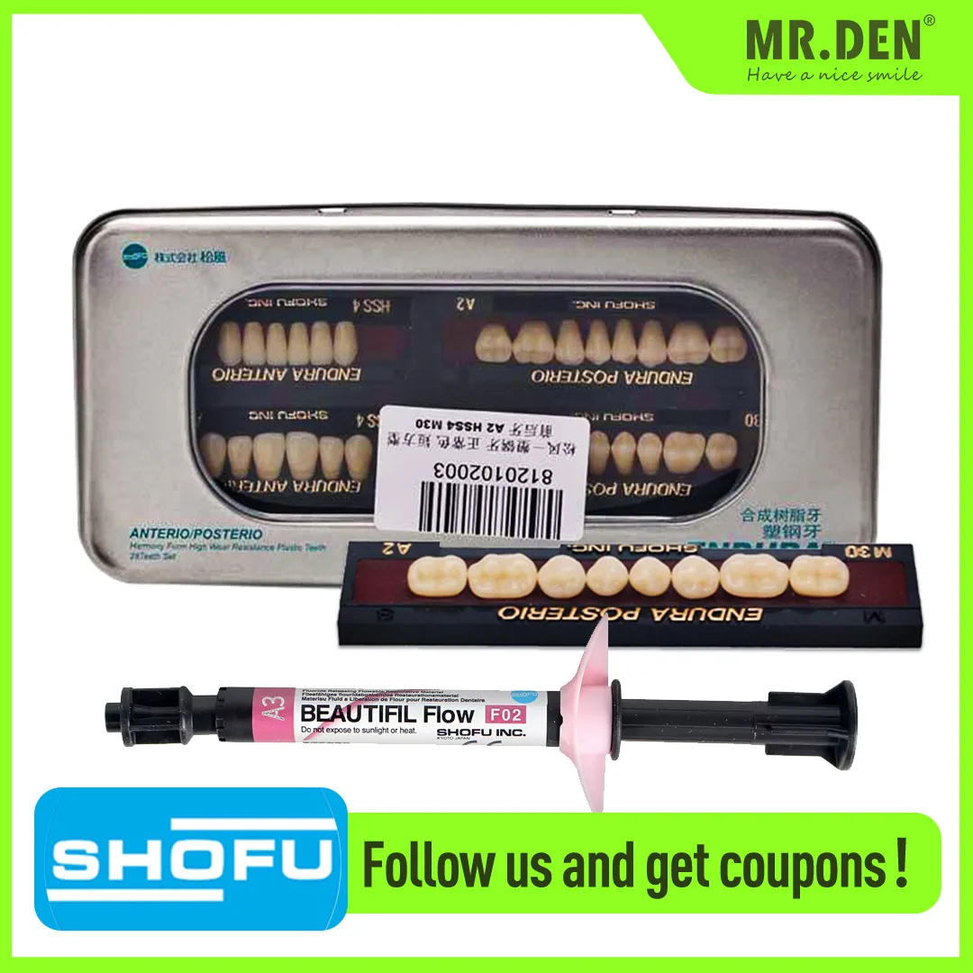 Dental SHOFU Plastic Steel Teeth Synthetic Plastic Steel Resin Teeth Japan Dentures Full Dentures Plastic Steel Porcelain Teeth
Dental SHOFU Plastic Steel Teeth Synthetic Plastic Steel Resin Teeth Japan Dentures Full Dentures Plastic Steel Porcelain Teeth