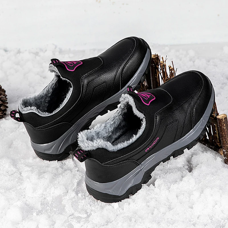 Damyuan Outdoor Anti-slip Shoes Men's Winter Running Sports Shoes Women Warm Cotton Shoes 2022 Classic Ankle Shoes Men Sneakers
Damyuan Outdoor Anti-slip Shoes Men's Winter Running Sports Shoes Women Warm Cotton Shoes 2022 Classic Ankle Shoes Men Sneakers