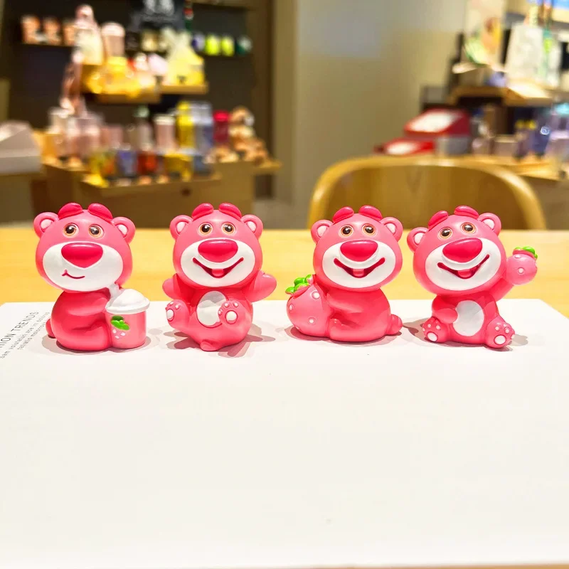 Cute Cartoon Strawberry Bear Toys Doll Office Desktop Resin Decoration Gift Figurines Home Garden Decoration Small ornaments
Cute Cartoon Strawberry Bear Toys Doll Office Desktop Resin Decoration Gift Figurines Home Garden Decoration Small ornaments