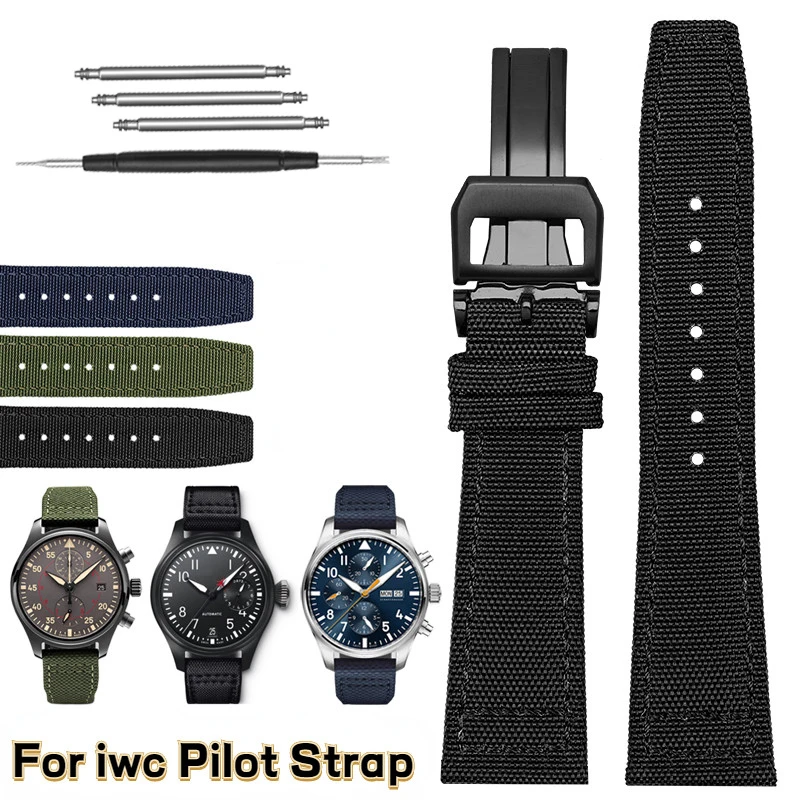 Ремешок нейлоновый из воловьей кожи для IWC PILOT, Португалия, 20 мм, 21 мм, 22 мм
Ремешок нейлоновый из воловьей кожи для IWC PILOT, Португалия, 20 мм, 21 мм, 22 мм
