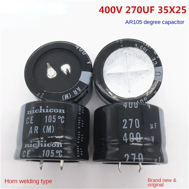 (1 шт.) 400V270UF 35X25 Nikikon электролитический конденсатор 270UF 400V 35*25 AR 105 градусов
(1 шт.) 400V270UF 35X25 Nikikon электролитический конденсатор 270UF 400V 35*25 AR 105 градусов
