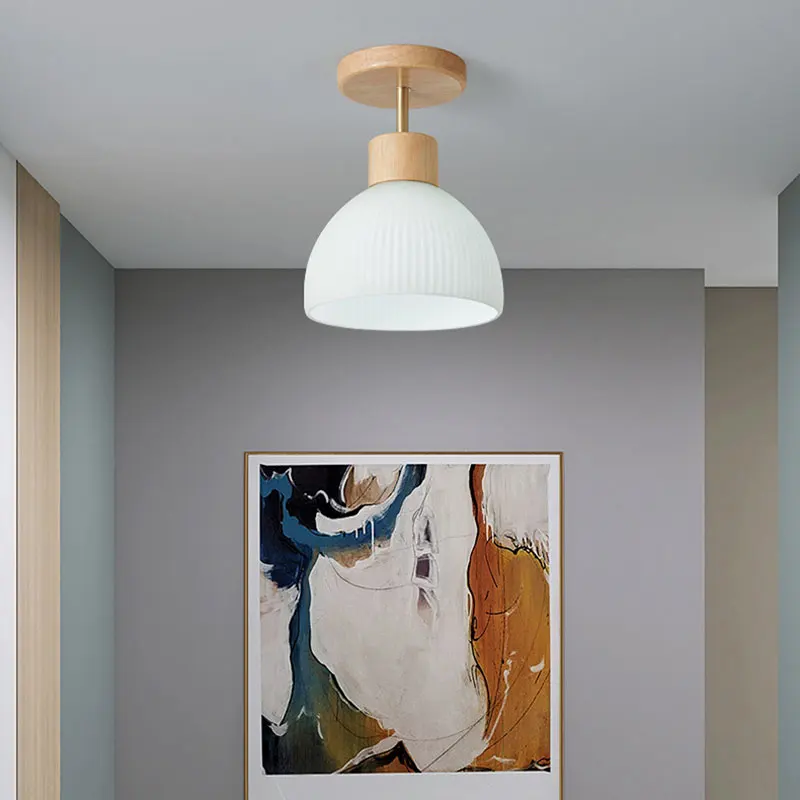 Nordic Solid Wood Ceiling Lamp Aisle Entrance Hall Bedroom Hallway Bathroom Ceiling Living Room Decoration Led Lighting Fixtures
Nordic Solid Wood Ceiling Lamp Aisle Entrance Hall Bedroom Hallway Bathroom Ceiling Living Room Decoration Led Lighting Fixtures
