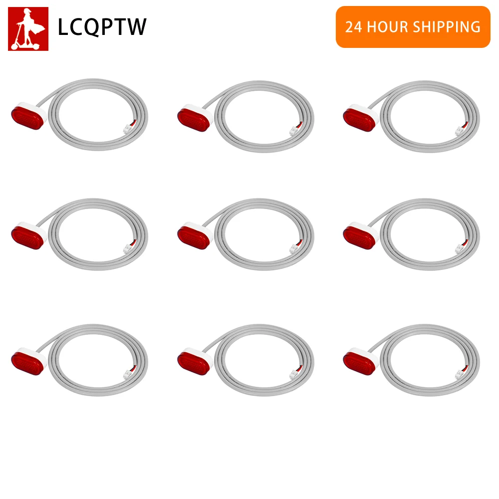 9pcs Safety Stoplight Lamp Waterproof Taillights for Electric Scooter NINEBOT F20 F30 F40 Brake Rear Tail Light Parts
9pcs Safety Stoplight Lamp Waterproof Taillights for Electric Scooter NINEBOT F20 F30 F40 Brake Rear Tail Light Parts