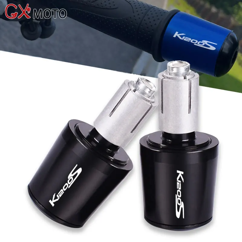 For BMW K1200S K1200 K 1200S 2003-2009 2008 2007 2006 2005 Motorcycle CNC Handle Bar Handlebar Grips Cap End handle Plugs cap
For BMW K1200S K1200 K 1200S 2003-2009 2008 2007 2006 2005 Motorcycle CNC Handle Bar Handlebar Grips Cap End handle Plugs cap