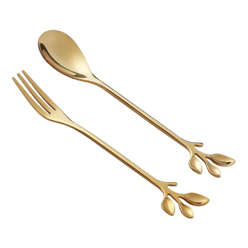 10/20pcs Creative Stainless Steel Spoon Branch Leaves Fork Coffee Christmas Gifts Kitchen Accessories s
10/20pcs Creative Stainless Steel Spoon Branch Leaves Fork Coffee Christmas Gifts Kitchen Accessories s