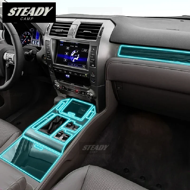 For Lexus GX 2010-2021 2022 Car Interior Center Console Transparent TPU Protective Film Anti-scratch Repair Accessories Refit
For Lexus GX 2010-2021 2022 Car Interior Center Console Transparent TPU Protective Film Anti-scratch Repair Accessories Refit