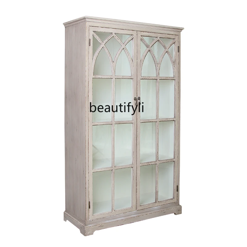 French Style Vintage Wine Cabinet Sideboard Cabinet High Cabinet Integrated Wall Storage Cabinet Storage Cabinet
French Style Vintage Wine Cabinet Sideboard Cabinet High Cabinet Integrated Wall Storage Cabinet Storage Cabinet
