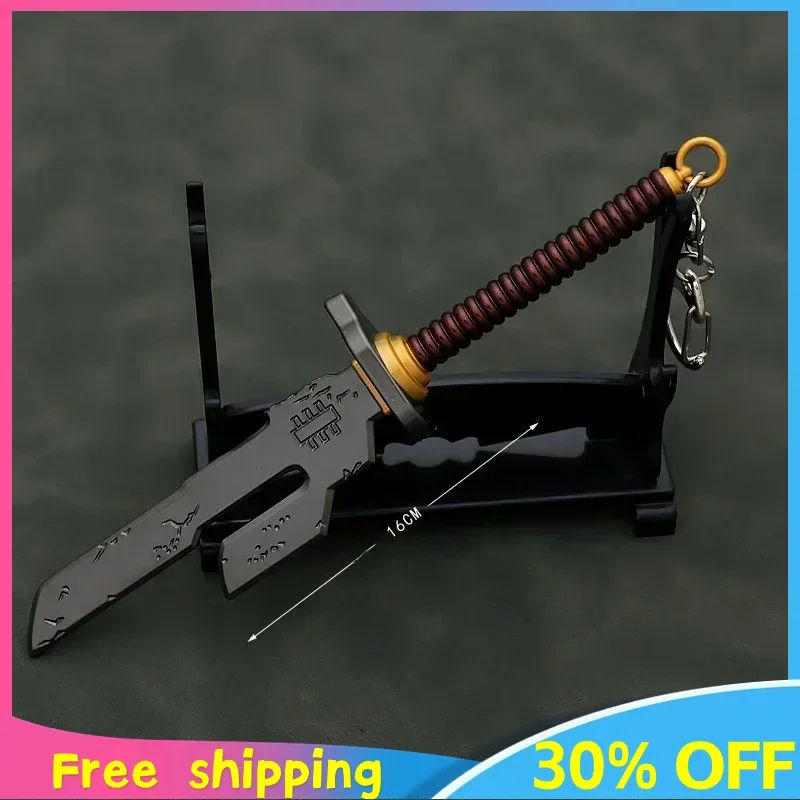 Jujutsu Kaisen Fushiguro Toji Anime Figure Weapon Anime Peripheral Metal Weapon Model Samurai Sword Japanese Katana Gifts Toys
Jujutsu Kaisen Fushiguro Toji Anime Figure Weapon Anime Peripheral Metal Weapon Model Samurai Sword Japanese Katana Gifts Toys