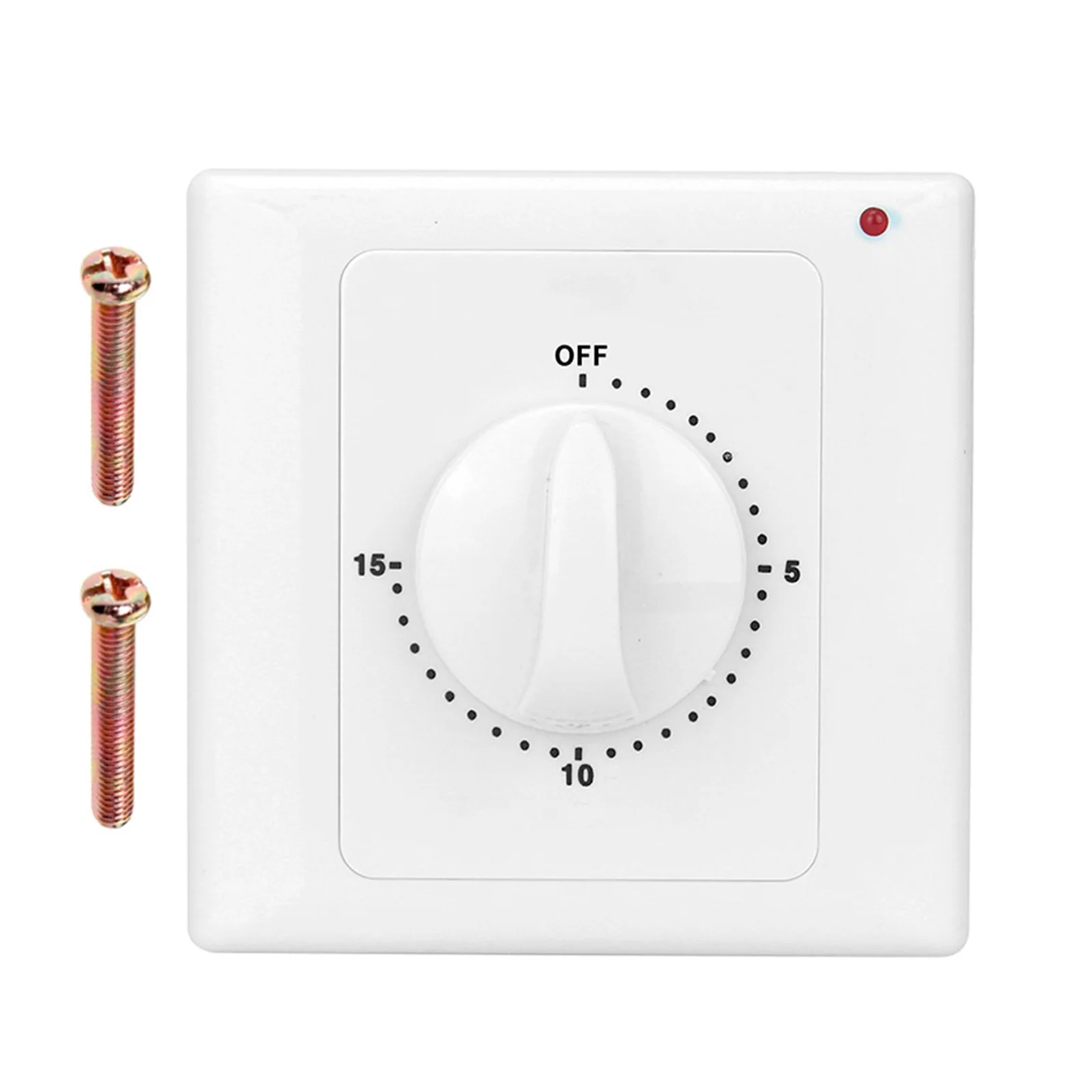 Durable Multi-Purpose Timer Switch Timer Switch 2000W 50Hz AC220V Multi-purpose Plastic Precise Time Control 2000W
Durable Multi-Purpose Timer Switch Timer Switch 2000W 50Hz AC220V Multi-purpose Plastic Precise Time Control 2000W