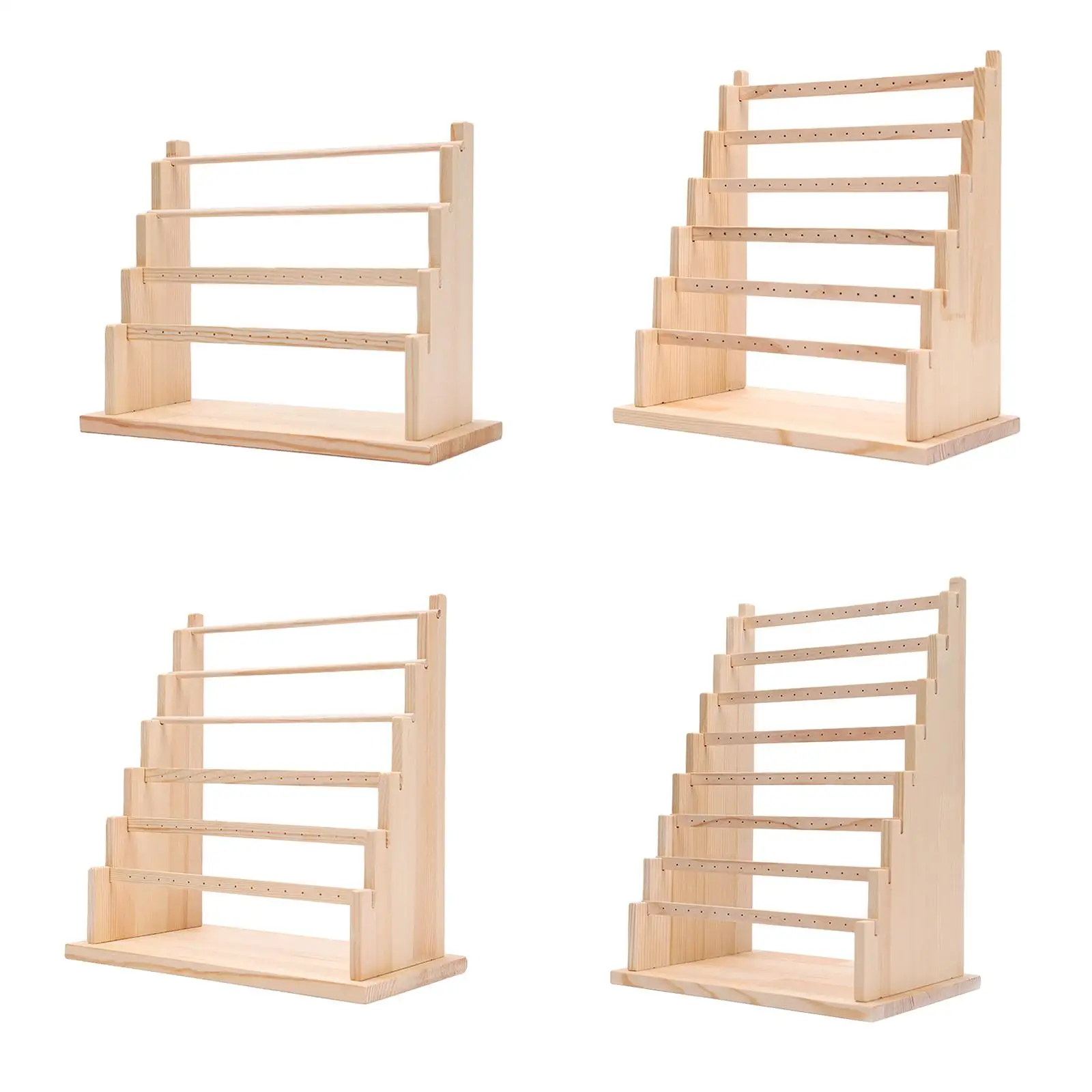 Earrings Stand Rack Wooden Charms Bracelet Shelf Rings Tiered Jewelry Display Stand for Desk Bedroom Showcase Countertop Dresser
Earrings Stand Rack Wooden Charms Bracelet Shelf Rings Tiered Jewelry Display Stand for Desk Bedroom Showcase Countertop Dresser