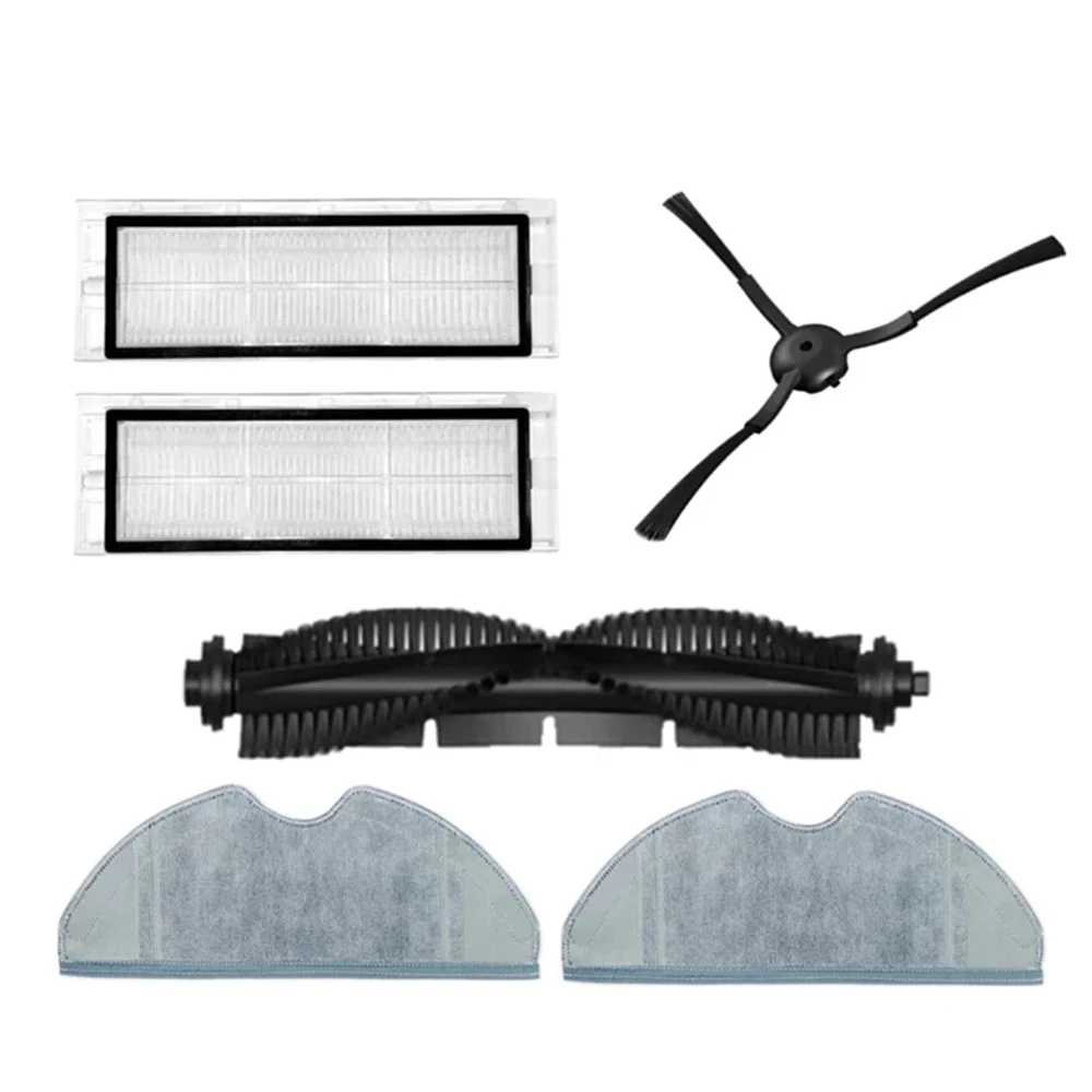 Roll Brush Side Brush HEPA Filter Mop Cloth Rag for Qihoo 360 S7 Pro Robotic Vacuum Cleaner Spare Parts Accessories
Roll Brush Side Brush HEPA Filter Mop Cloth Rag for Qihoo 360 S7 Pro Robotic Vacuum Cleaner Spare Parts Accessories