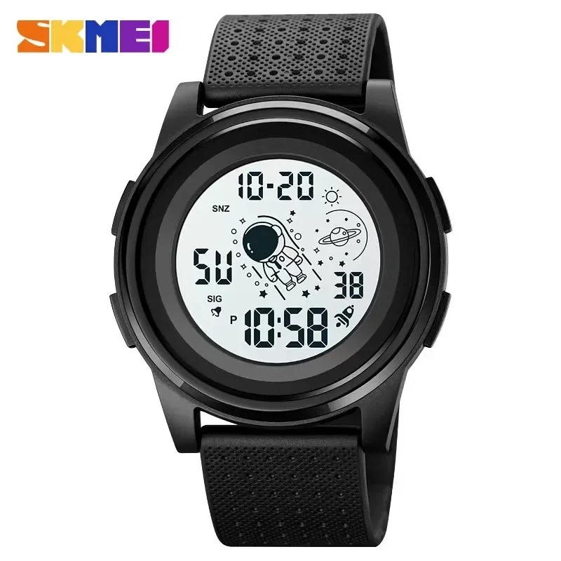 

Skmei Mens Multifunctional Countdown Digital Clock 50M Waterproof Wristwatches For Male Reloj Hombre Sport Watches 1883