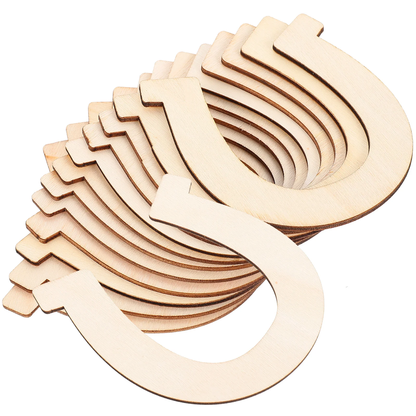 Horseshoe Unfinished Wooden Cutouts Unpainted DIY Wood DIY Wood Pendant Graffiti Painting Festival Decorative Wood Chip
Horseshoe Unfinished Wooden Cutouts Unpainted DIY Wood DIY Wood Pendant Graffiti Painting Festival Decorative Wood Chip