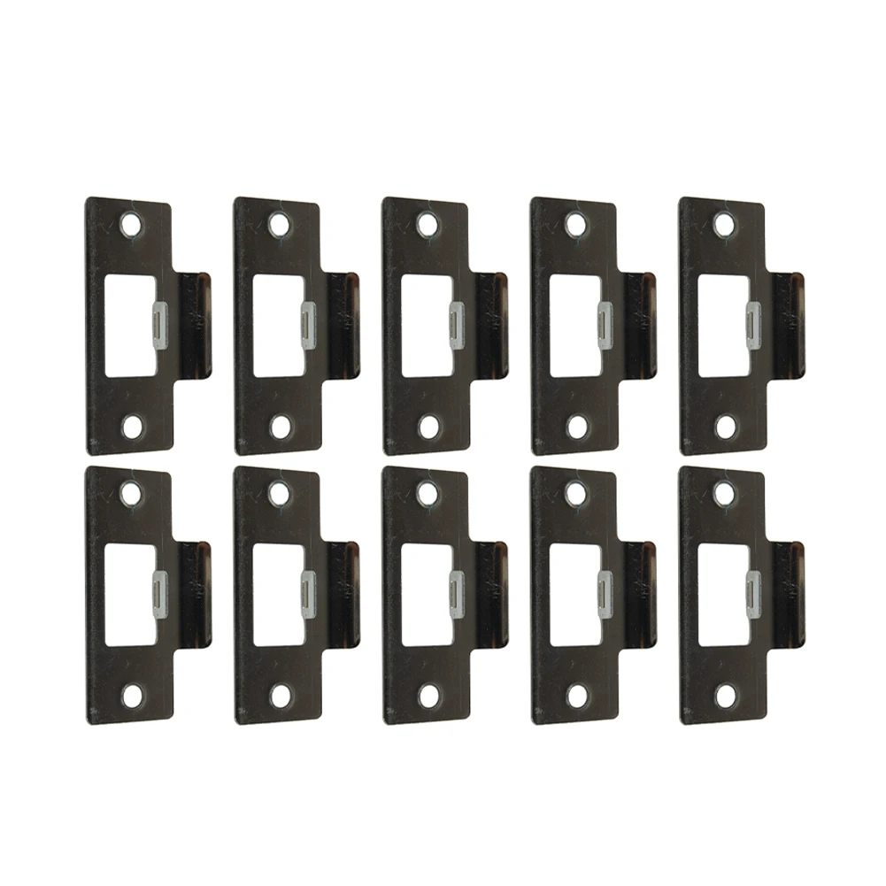 Door Strike Striker Plate 5/10pcs 69*37.5*0.8mm Silver Stainless Steel Striker Plate Lock Accessories Brand New
Door Strike Striker Plate 5/10pcs 69*37.5*0.8mm Silver Stainless Steel Striker Plate Lock Accessories Brand New