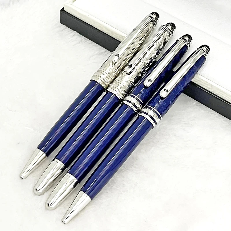 PPS Luxury 163 Dark Blue Resin Classic Ballpoint Pen Limited Edition (Around The World In 80 Days) MB With Serial Number
PPS Luxury 163 Dark Blue Resin Classic Ballpoint Pen Limited Edition (Around The World In 80 Days) MB With Serial Number