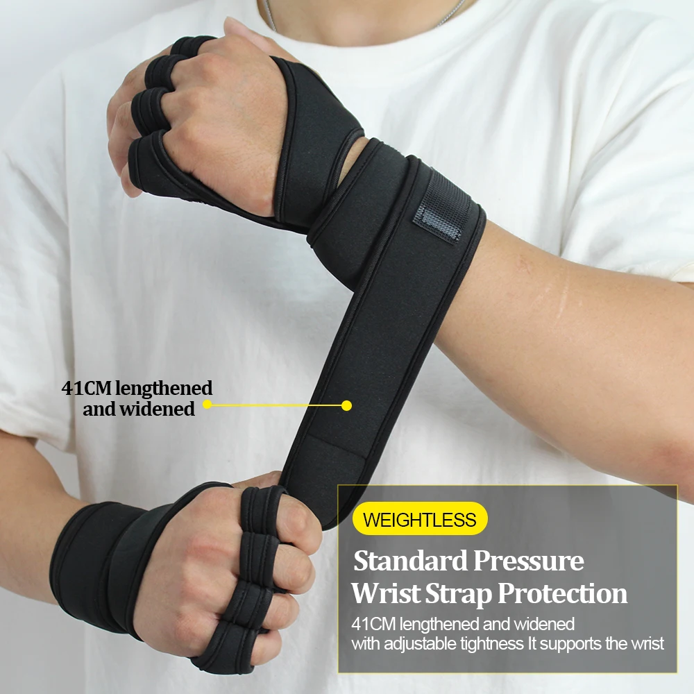 Workout Gloves Wrist Wraps for Men and Women Exercise Gloves for Weight Lifting Cycling Gym Fitness Cross Training Breathable
Workout Gloves Wrist Wraps for Men and Women Exercise Gloves for Weight Lifting Cycling Gym Fitness Cross Training Breathable