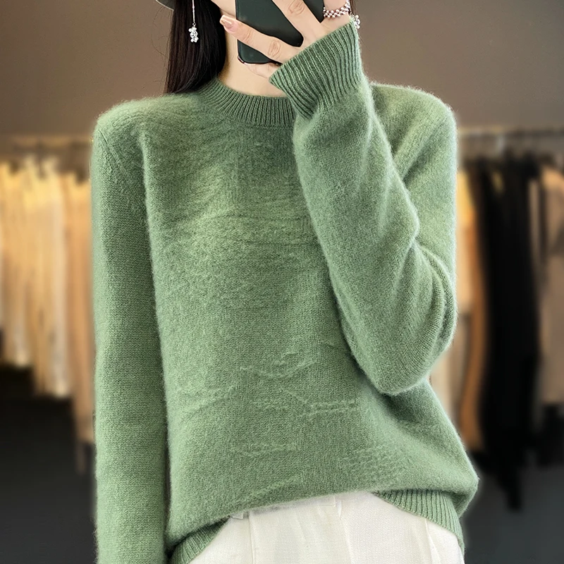 Luxurious and Warm 100 Pure Cashmere Sweater for Women Cozy and Stylish Autumn Winter Collection
Luxurious and Warm 100 Pure Cashmere Sweater for Women Cozy and Stylish Autumn Winter Collection