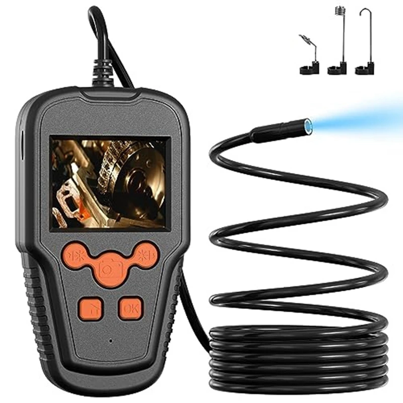 Lighted Borescope Camera Industrial Borescope As Shown IP67 Waterproof Inspection Camera Drainage Camera
Lighted Borescope Camera Industrial Borescope As Shown IP67 Waterproof Inspection Camera Drainage Camera