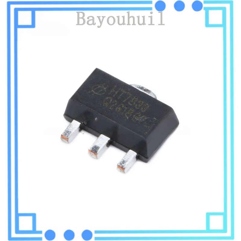 10PCS Original Genuine Patch HT7833 SOT-89 Low Dropout Linear Regulator (LDO) Chip
10PCS Original Genuine Patch HT7833 SOT-89 Low Dropout Linear Regulator (LDO) Chip