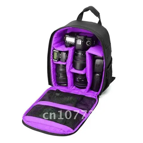 

Camera Backpack Multi-Functional DSLR Bag Video Digital DSLR Waterproof Outdoor Camera Photo Bag Carrying Case For Nikon Canon