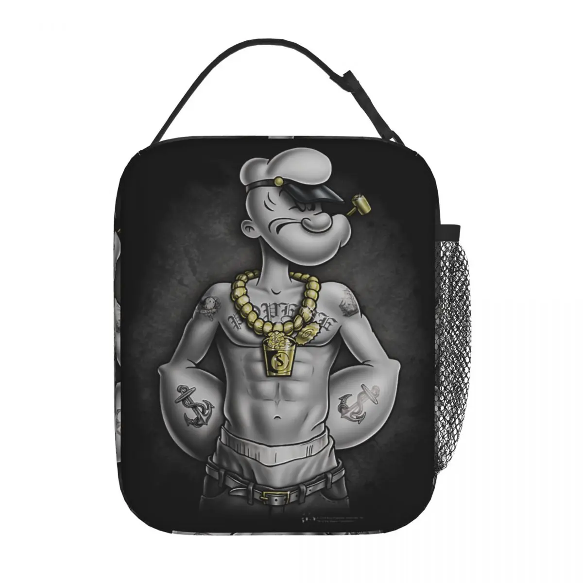 Popeyes Hardcore Insulated Lunch Bags Cooler Meal Container Portable Tote Lunch Box for Men Women Work Picnic
Popeyes Hardcore Insulated Lunch Bags Cooler Meal Container Portable Tote Lunch Box for Men Women Work Picnic