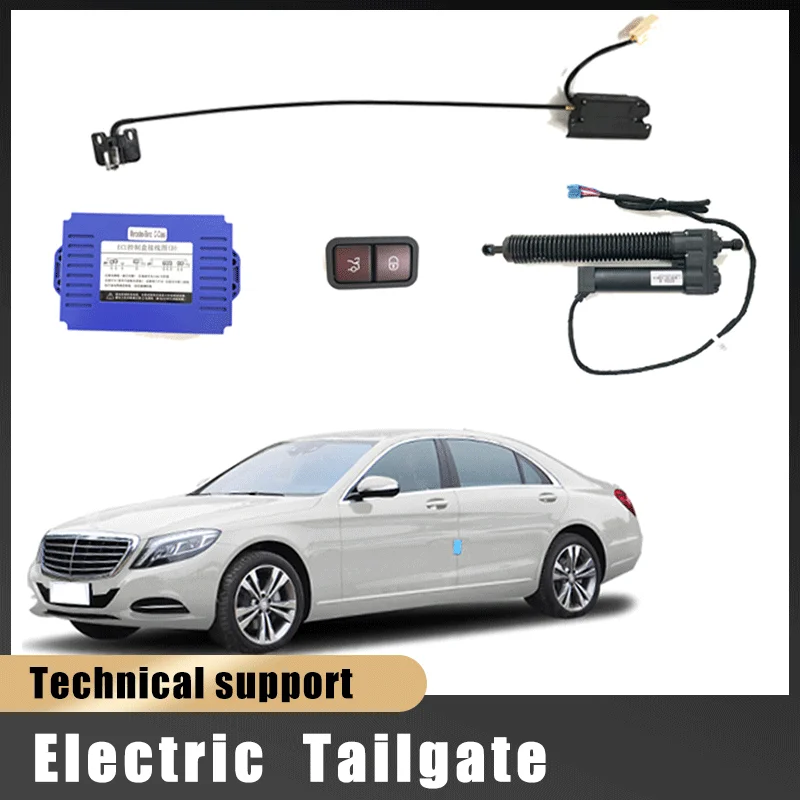 For Mercedes Benz S Class W221 W222 2008~2023 LiTangLee Car Electric Tail Gate Lift Tailgate Assist System
For Mercedes Benz S Class W221 W222 2008~2023 LiTangLee Car Electric Tail Gate Lift Tailgate Assist System