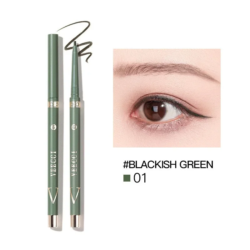 Veecci-only Eyeliner Rubber Pen Flat Head Waterproof, Sweat-proof, Non-smudging, Durable Brown, Extremely Fine
Veecci-only Eyeliner Rubber Pen Flat Head Waterproof, Sweat-proof, Non-smudging, Durable Brown, Extremely Fine