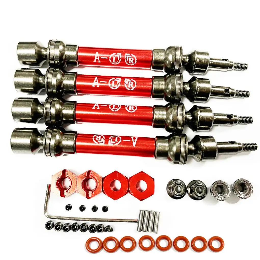 RCGOFOLLOW 1 10 Steel Spline Design Universal Drive Joint Rc Universal Drive Joint For ARRMA SENTON 3S RC Car Part
RCGOFOLLOW 1 10 Steel Spline Design Universal Drive Joint Rc Universal Drive Joint For ARRMA SENTON 3S RC Car Part