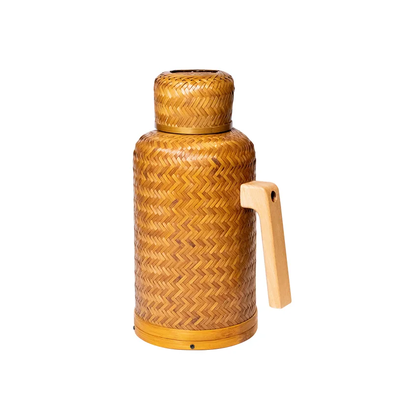 Handmade Bamboo Woven Hot Water Bottle Hot Water Bottle Hot Water Bottle Mercury Warm Pot Insulating Pot Glass
Handmade Bamboo Woven Hot Water Bottle Hot Water Bottle Hot Water Bottle Mercury Warm Pot Insulating Pot Glass