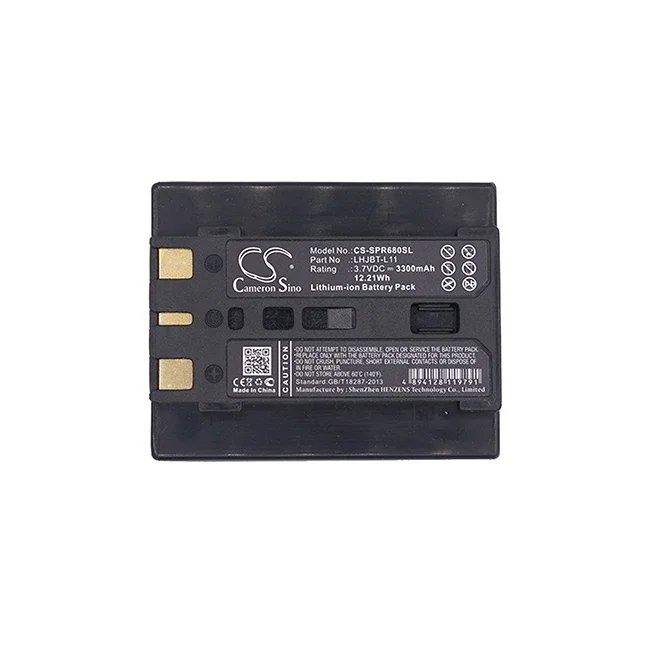 Cameron Sino 3300mAh Battery For Spectra Precision SpectraScan LHJBT-L11 PR-655 PR-670 PR-680 PR-680L
Cameron Sino 3300mAh Battery For Spectra Precision SpectraScan LHJBT-L11 PR-655 PR-670 PR-680 PR-680L