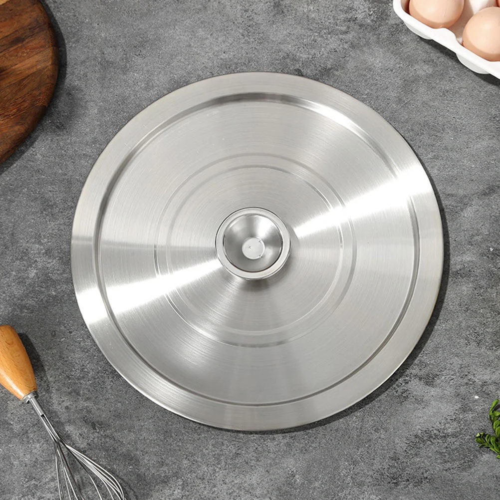 Stainless Steel Cookware Lid Cooking Pot Cover Pots Frying Pan Metal Lid Bowl Cover Reusable Pot Lid Multipurpose Pot Pan Lids
Stainless Steel Cookware Lid Cooking Pot Cover Pots Frying Pan Metal Lid Bowl Cover Reusable Pot Lid Multipurpose Pot Pan Lids