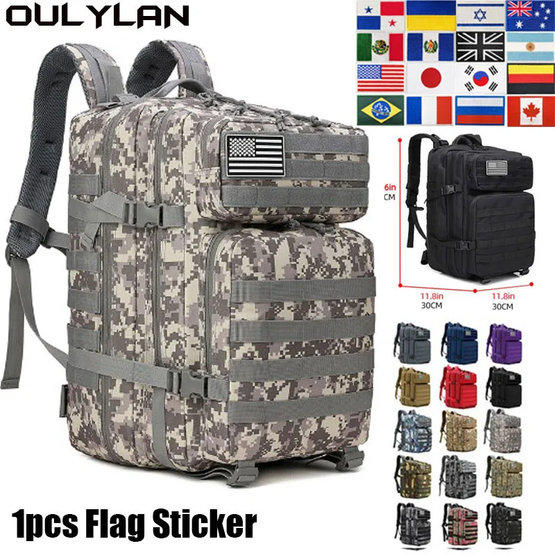 Travel Fishing Pink Camping Trekking supplies Nylon Tactical Bags Backpacks 3P Attack Pack Military Hiking Backpack Bag Sports
Travel Fishing Pink Camping Trekking supplies Nylon Tactical Bags Backpacks 3P Attack Pack Military Hiking Backpack Bag Sports