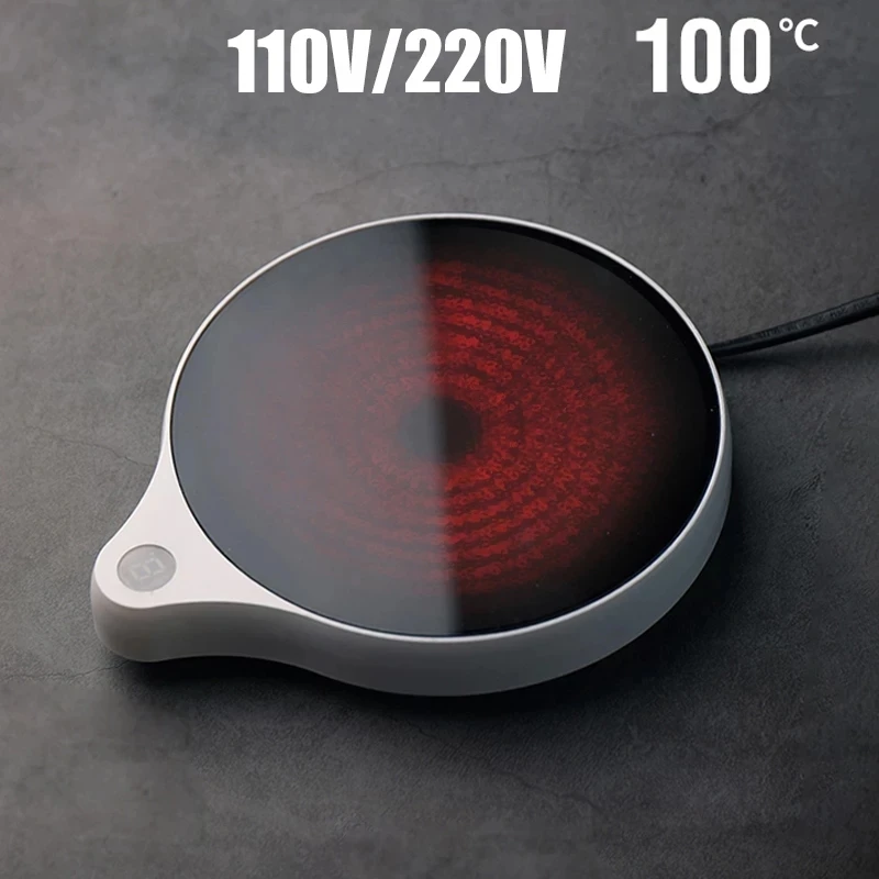 110V/220V Cup Heater 100°C Coffee Mug Warmer Hot Tea Makers Warmer Coaster Electric Hot Plate 5 Gear Heating Pad For Milk Tea
110V/220V Cup Heater 100°C Coffee Mug Warmer Hot Tea Makers Warmer Coaster Electric Hot Plate 5 Gear Heating Pad For Milk Tea