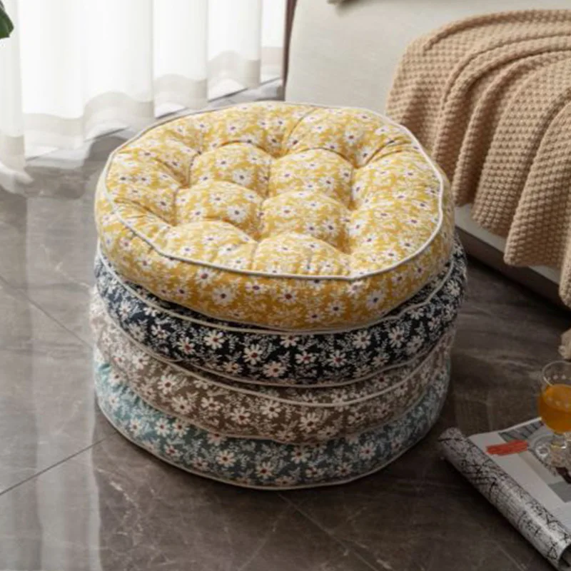 Futon Cushion Tatami Floor Mat 60x60cm Boho Round Cotton Linen Chair Cushion Thicken Soft Meditation Pillow Seat Cushion
Futon Cushion Tatami Floor Mat 60x60cm Boho Round Cotton Linen Chair Cushion Thicken Soft Meditation Pillow Seat Cushion