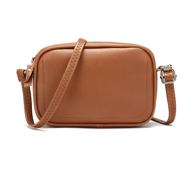 New crossbody bag women's pure color simple shoulder bag 2023 multi-functional small square bag
New crossbody bag women's pure color simple shoulder bag 2023 multi-functional small square bag