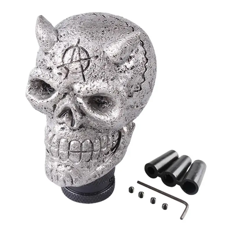 Shifter Knob Gear Shift Knob Gear Lever Head Not Easily Deformed Dark Gothic Style Ergonomic Design Tentacle Skull For Truck SUV
Shifter Knob Gear Shift Knob Gear Lever Head Not Easily Deformed Dark Gothic Style Ergonomic Design Tentacle Skull For Truck SUV