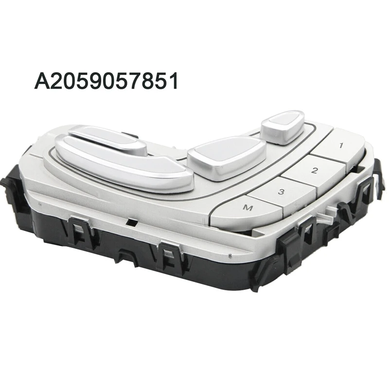 Правая кнопка управления сиденьем для Mercedes Benz C E GLC W205 W213 X205 A2059057851
Правая кнопка управления сиденьем для Mercedes Benz C E GLC W205 W213 X205 A2059057851