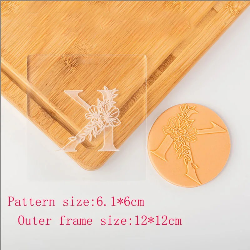 K Cute English Alphabet Cake Dessert Baking Tool European Pattern Biscuit Sugar Turning Impression Model
K Cute English Alphabet Cake Dessert Baking Tool European Pattern Biscuit Sugar Turning Impression Model