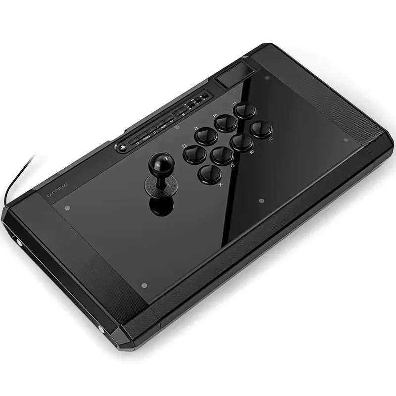 

QANBA Boxer Q7 Obsidian 2/Obsidian 2 Arcade game Joystick Large gamepad supports PS5/PS4/PC Street Fighter 6 Tekfist 8 steam
