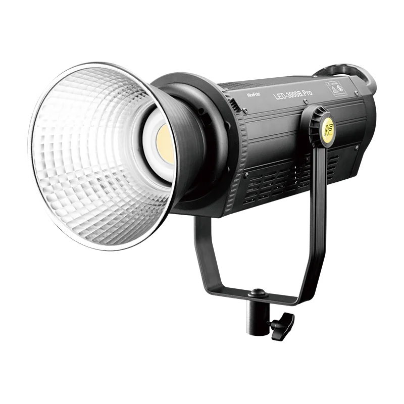 

NiceFoto LED-3000B.Pro LED Video Lighting 300W Professional Studio Light APP Remote Control for Bowens Mount AC Power Supply