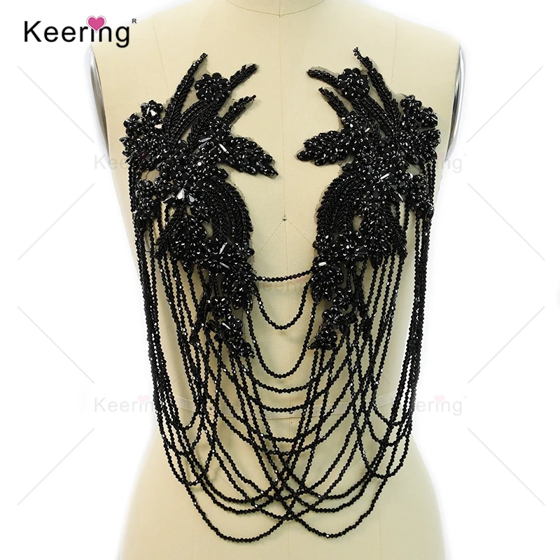 Роскошное тело Shinestone Dangling Crystal для свадебного платья, водопад, WDP-297
Роскошное тело Shinestone Dangling Crystal для свадебного платья, водопад, WDP-297